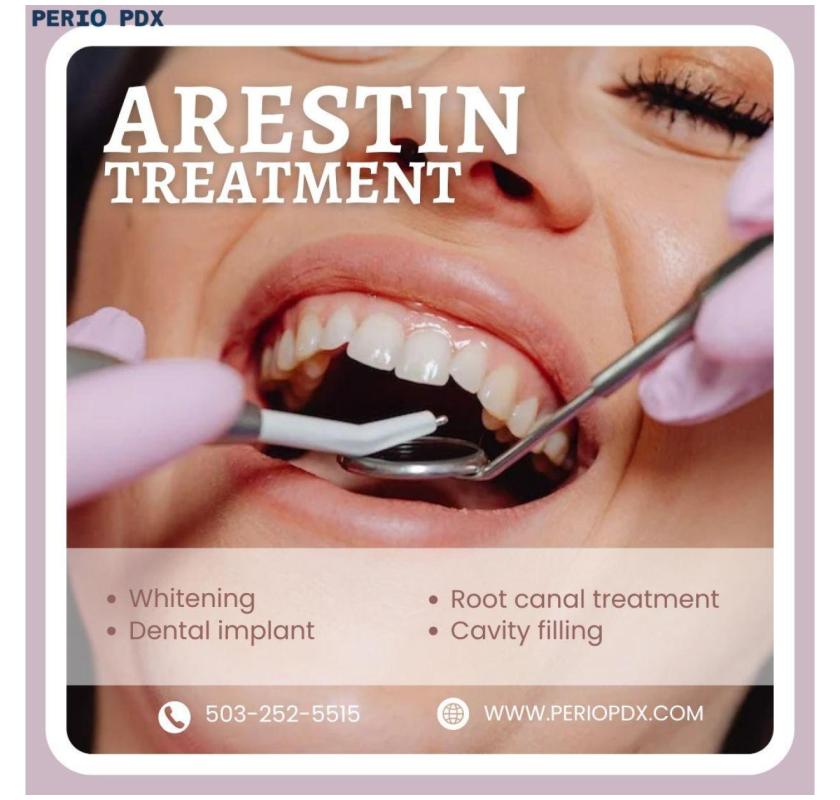 Restore Your Gum Health with Arestin Treatment