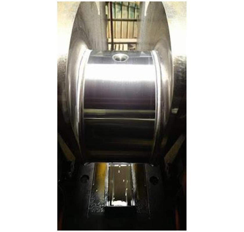 In Situ Crankshaft Grinding Services | Crankshaft Grinding Repair