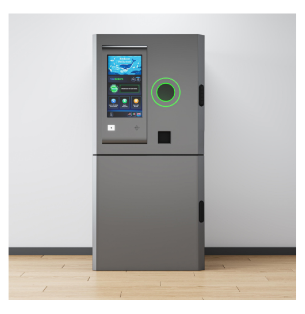 Bottle Recycling Machine—easy and fun recycling