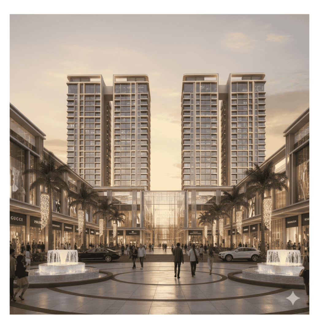 Own a Shop in Gurgaon’s Landmark Project – SPJ Vedatam