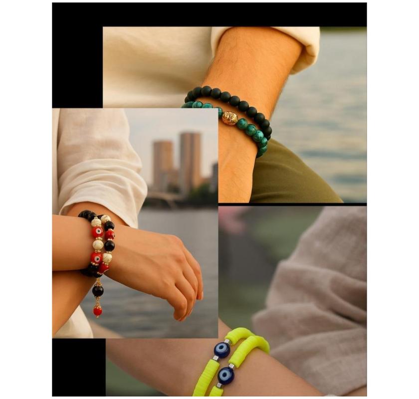 Healing Stone Bracelets - Atman Urja | Energised Crystal Jewelry