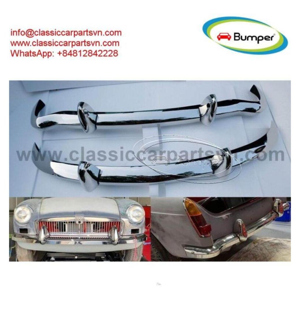 MGB Bumpers