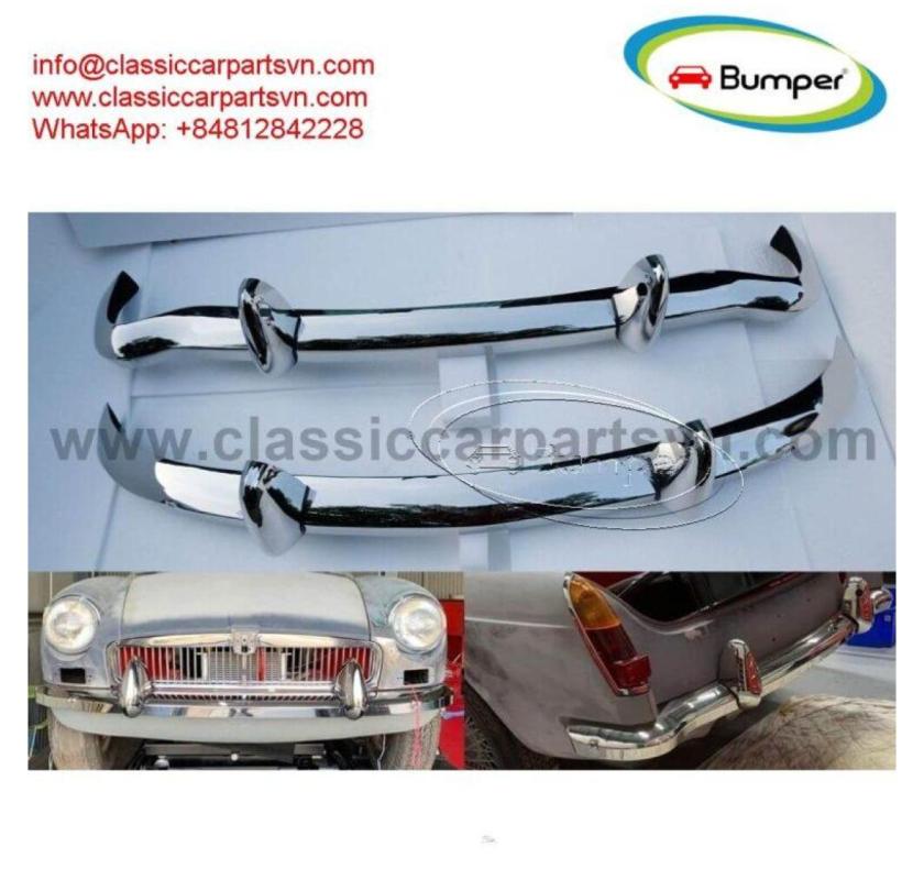 MGB Bumpers