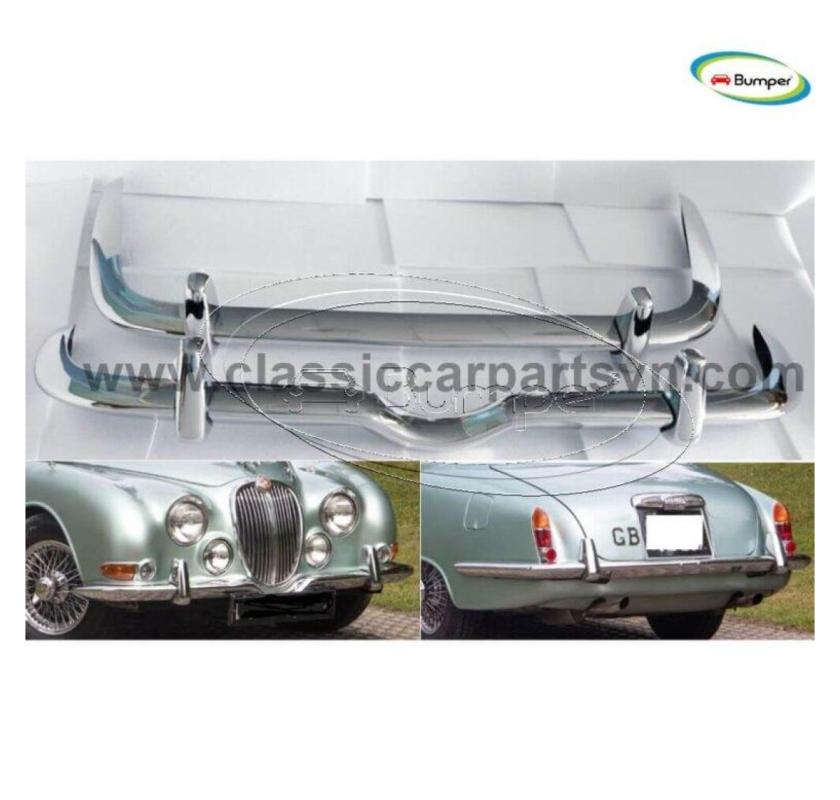 Jaguar S-Type 1963 bumpers 