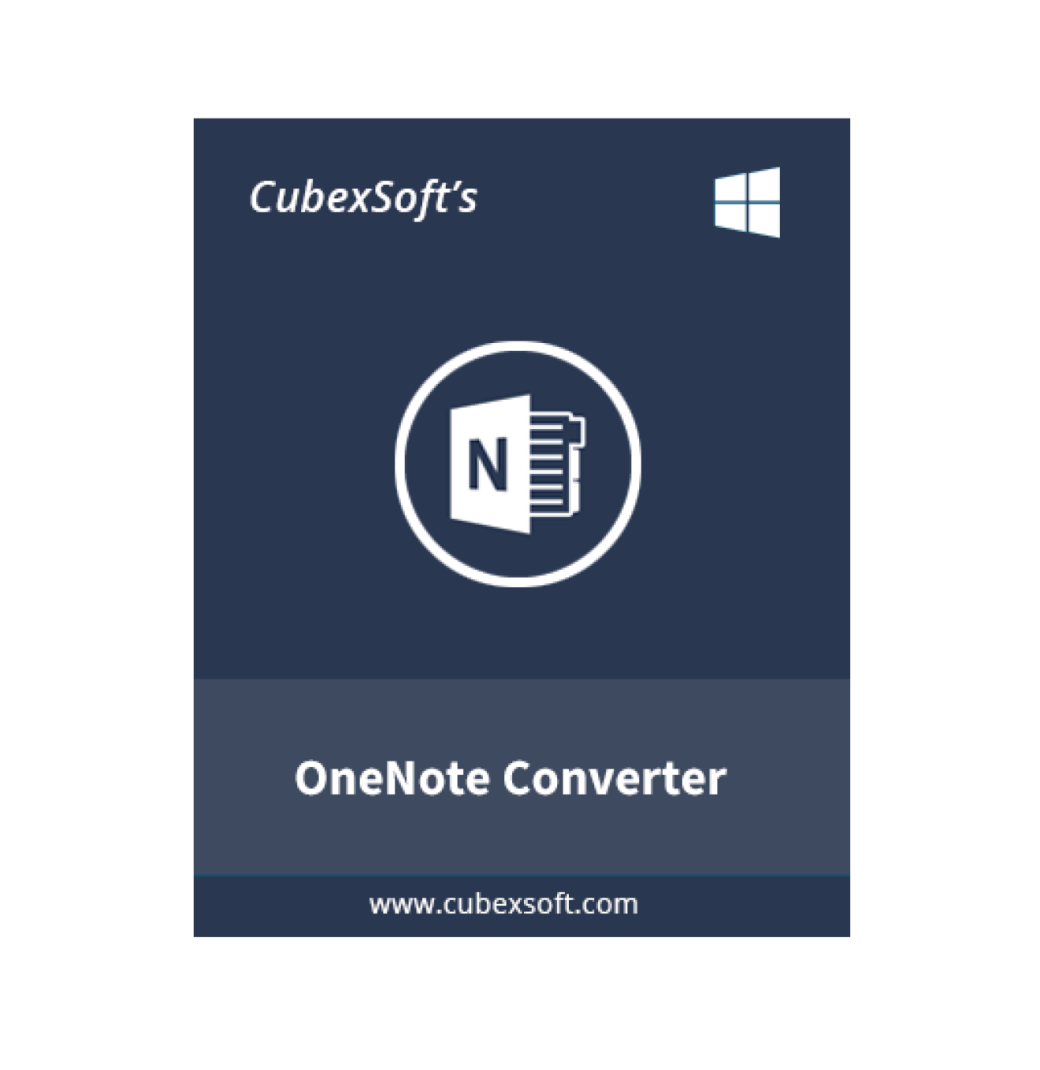 CubexSoft OneNote Converter 