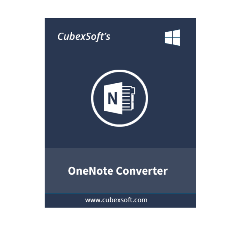 CubexSoft OneNote Converter 