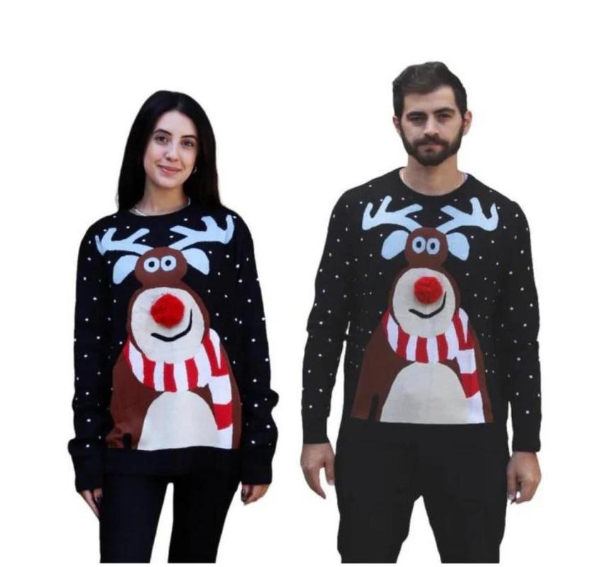 Matching Christmas Sweaters