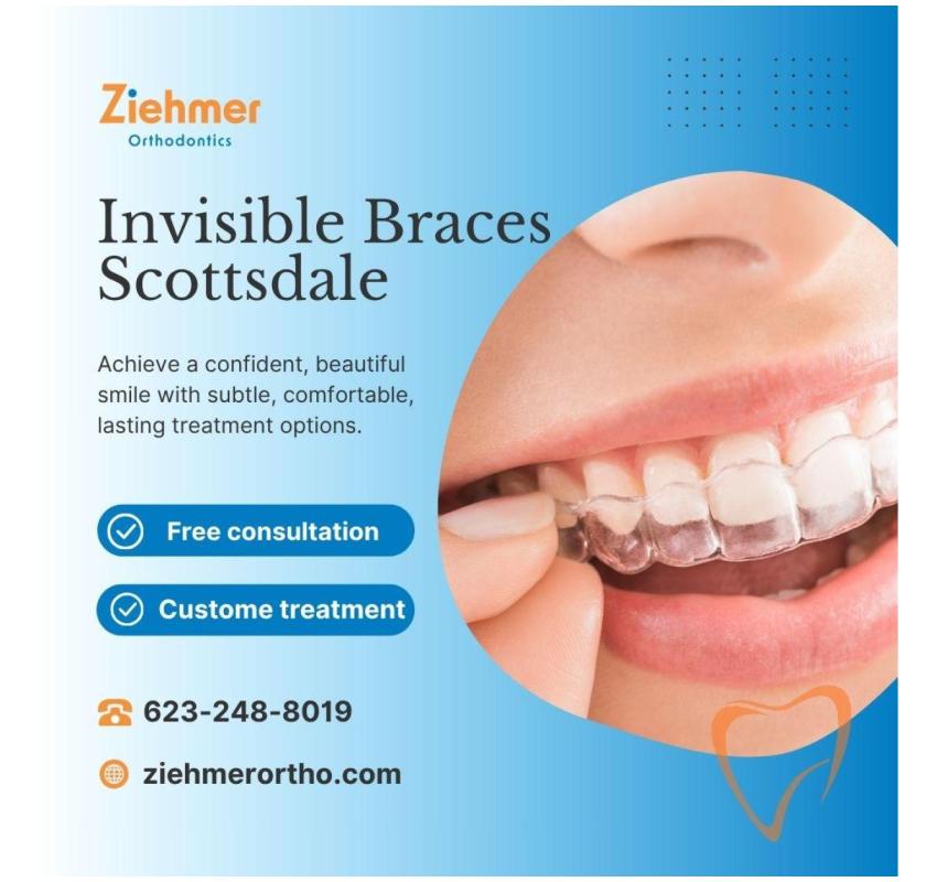 Invisible Braces in Scottsdale