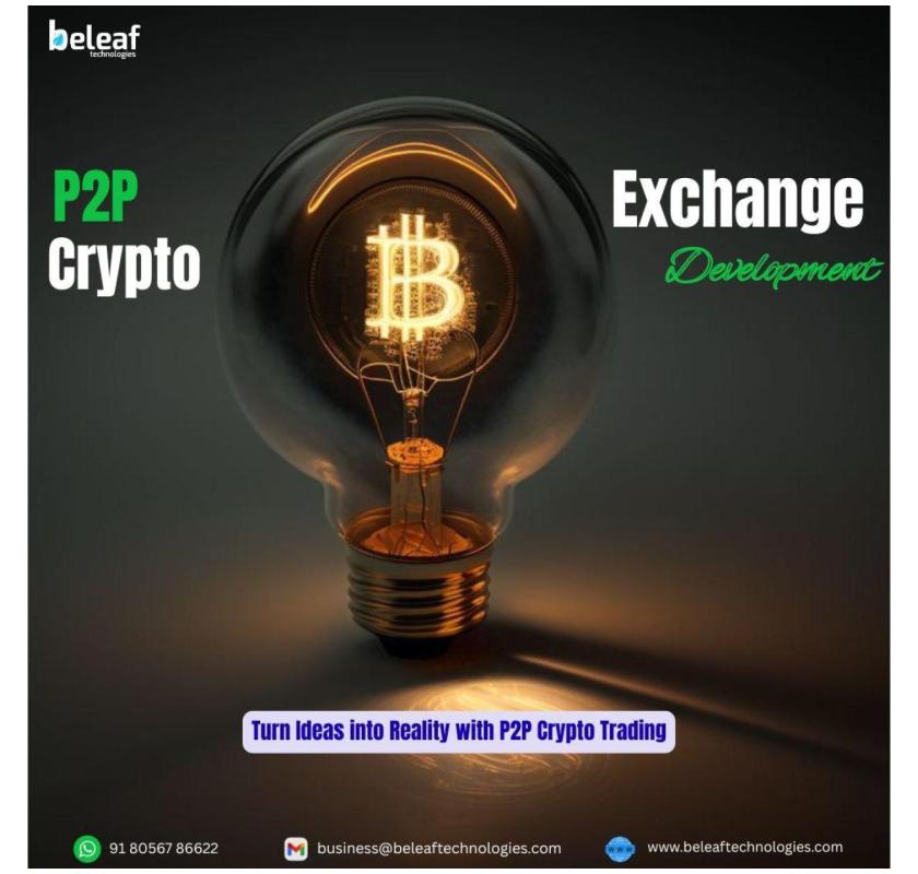 Complete P2P Crypto Exchange Development Package
