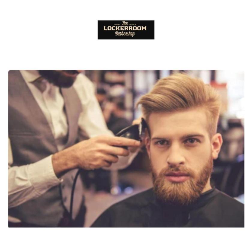 Best Barber Shop in Canberra City | The Locker Room Barbershop