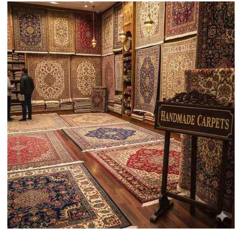 Jansons Carpets Showcases Handmade Indian Carpets that Reflect Heritage and Elegance