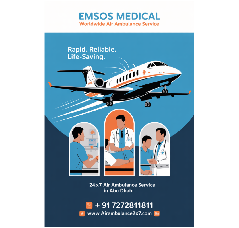 EMSOS Medical | Premier Air Ambulance Service in Abu Dhabi