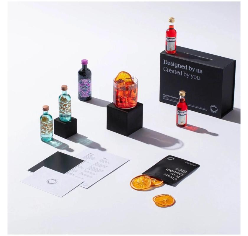 Create Perfect Cocktails at Home - Order Your Gin Gift Set Today