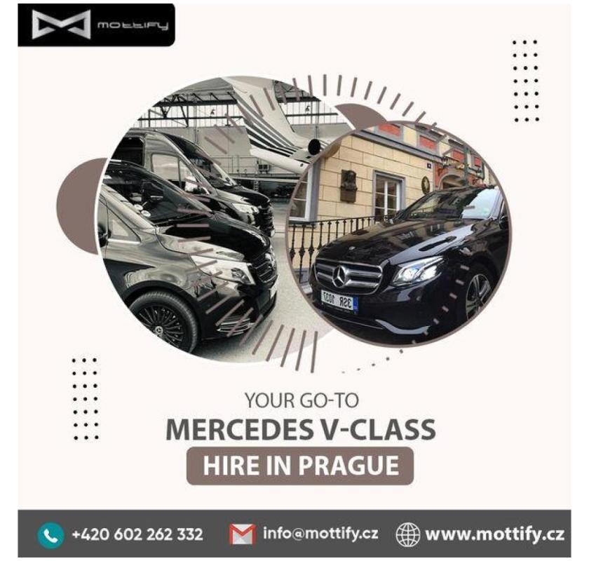 Your Go-To Mercedes V-Class Hire in Prague