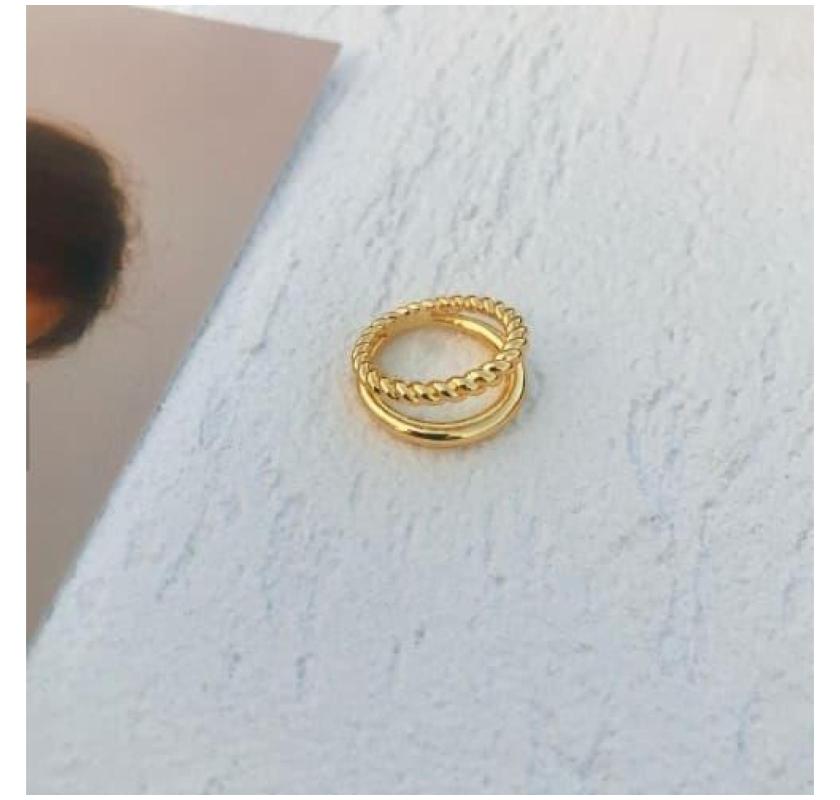 Trendy Gold-Plated Rings for Her – Fashion Meets Elegance