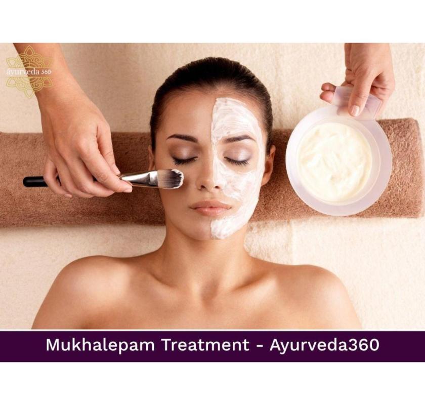 Ayurvedic Beauty Clinic - Mukhalepam for Glowing Skin | Ayurveda360