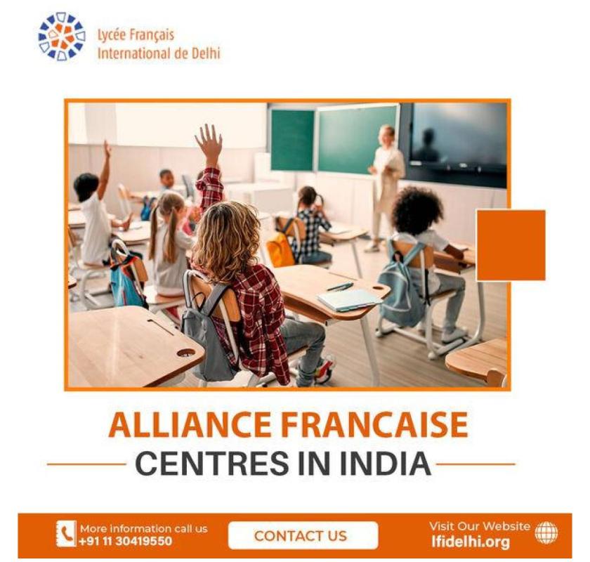 Alliance francaise centres in India