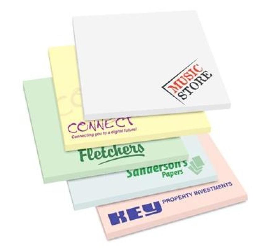 Branding with Custom Sticky Notes Wholesale Collection
