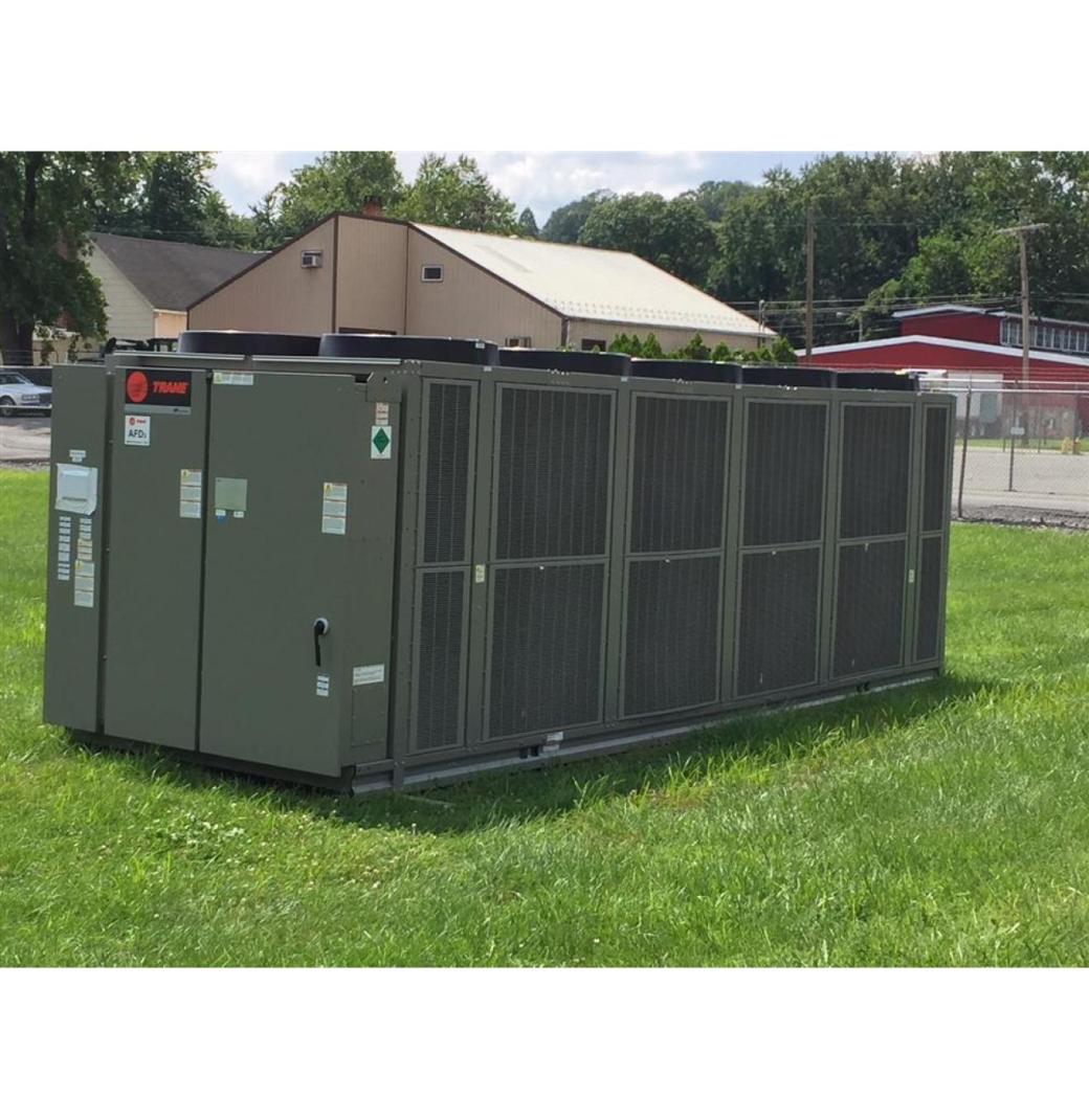 High-Performance Chiller Rental | Trane Rental Iraq