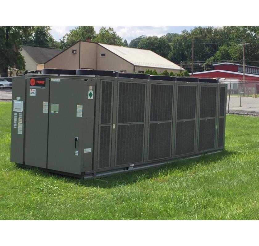 High-Performance Chiller Rental | Trane Rental Iraq