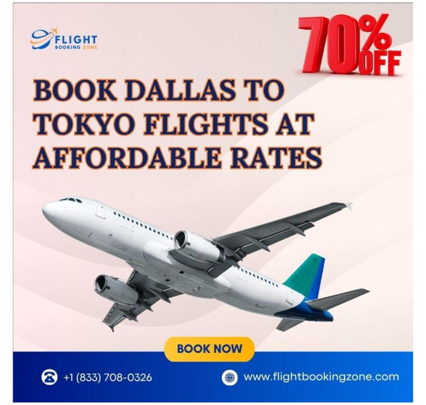 Book Dallas to Tokyo Flights | Flight Booking Zone