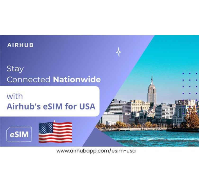 Buy Prepaid eSIM Card USA – Easy Setup & Global Connectivity