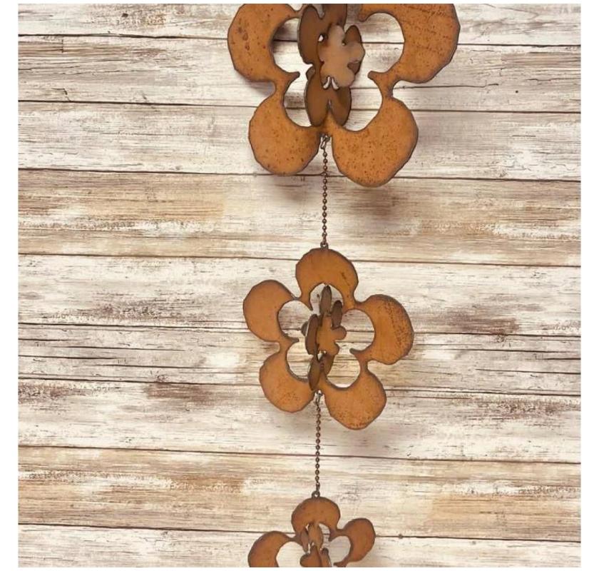 Rustic Garden Art – Handcrafted Metal Decorations for Nature Lovers