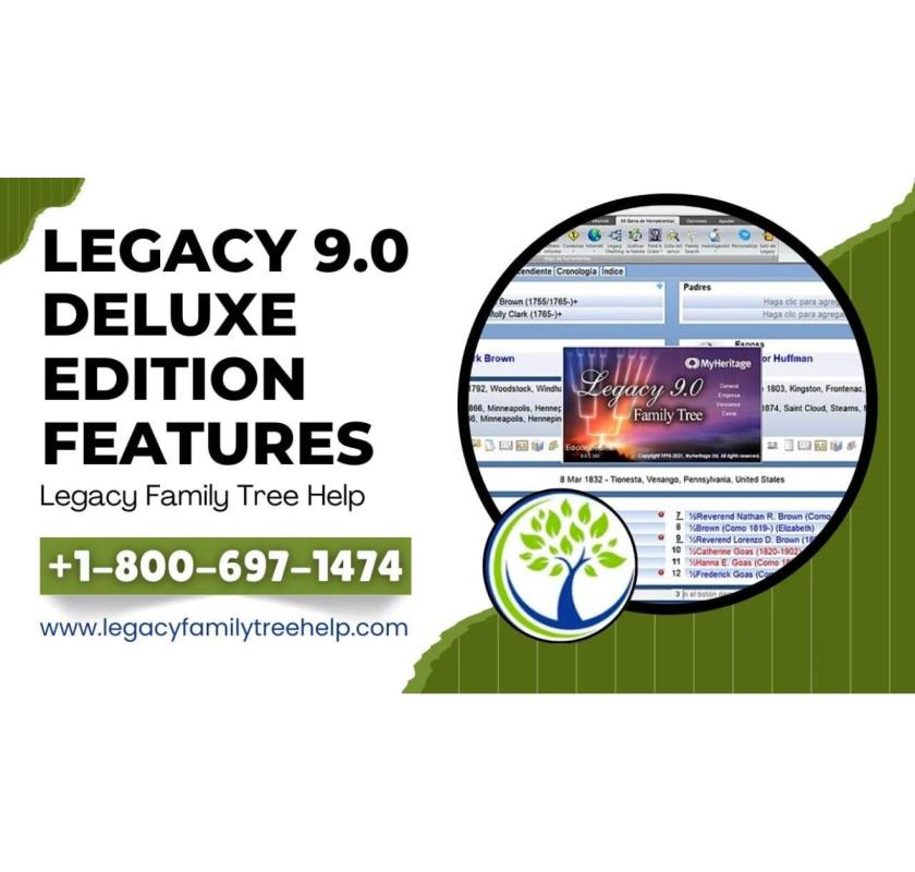 Features Of Legacy 9.0 Deluxe Edition