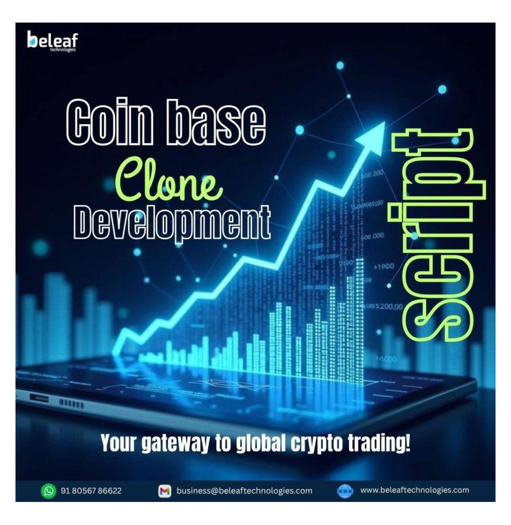 Start Your Profitable Crypto Exchange Business Like Coinbase