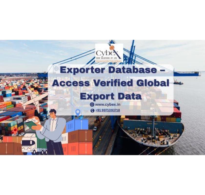 Exporter Database – Access Verified Global Export Data
