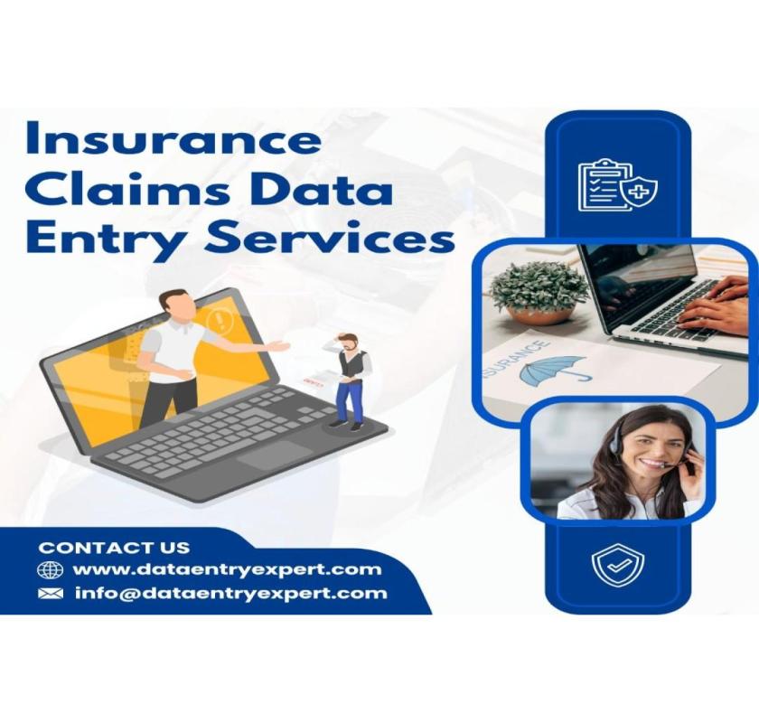 Best Insurance Claims Data Entry Services