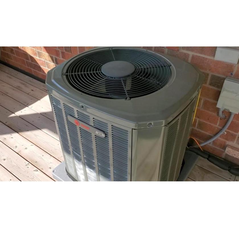 Efficient Temporary Air Conditioning | Trane Rental Iraq