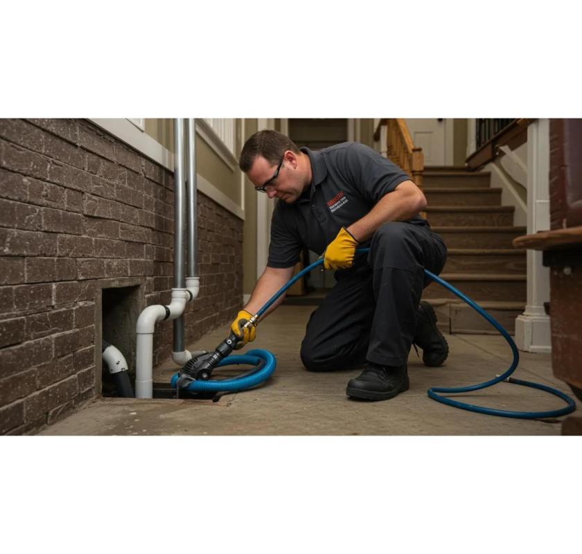 Drain Cleaning In Waukesha, WI