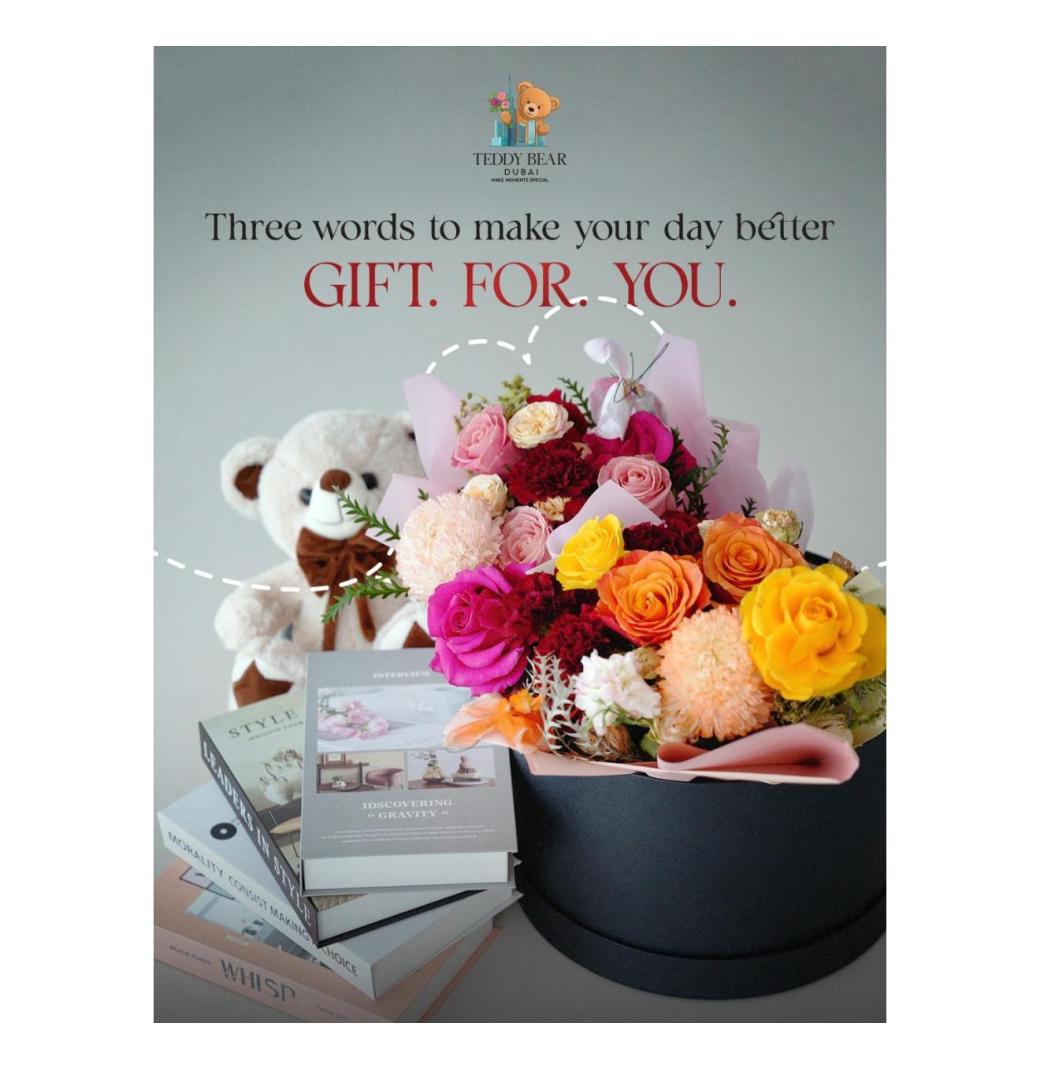 Professional Teddy Bear Gifts & Flowers Shop in Dubai – TeddyBearDubai