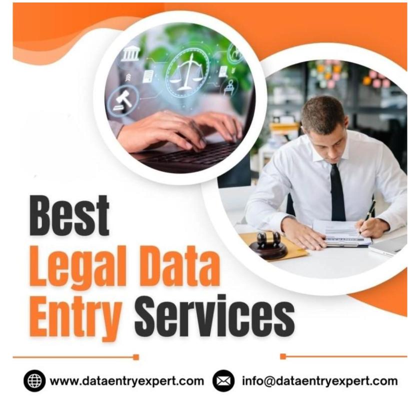 Outsource Legal Data Entry Services For Law Firm