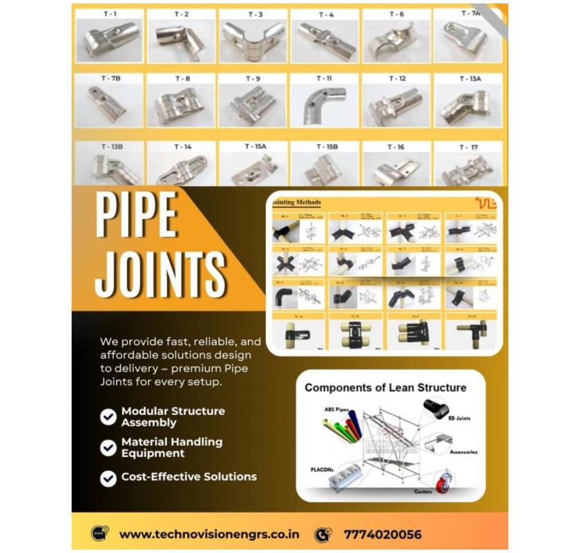 Pipe Joints - The Backbone of Efficient Industrial Material Handling Systems