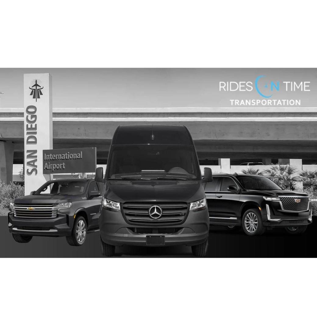 Rides On Time Airport Transportation Car Service San Diego - 1/3