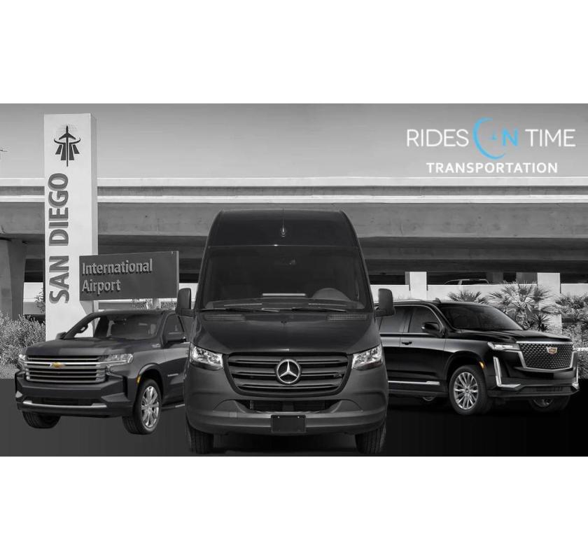 Rides On Time Airport Transportation Car Service San Diego