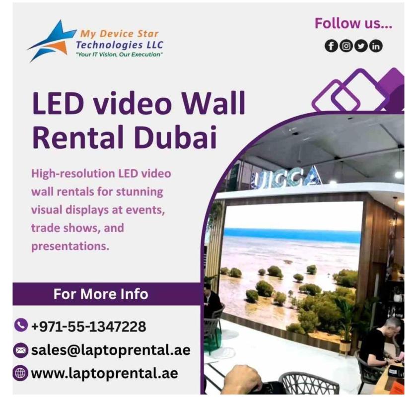 Tips to Set Up LED Video Walls Fast in Dubai