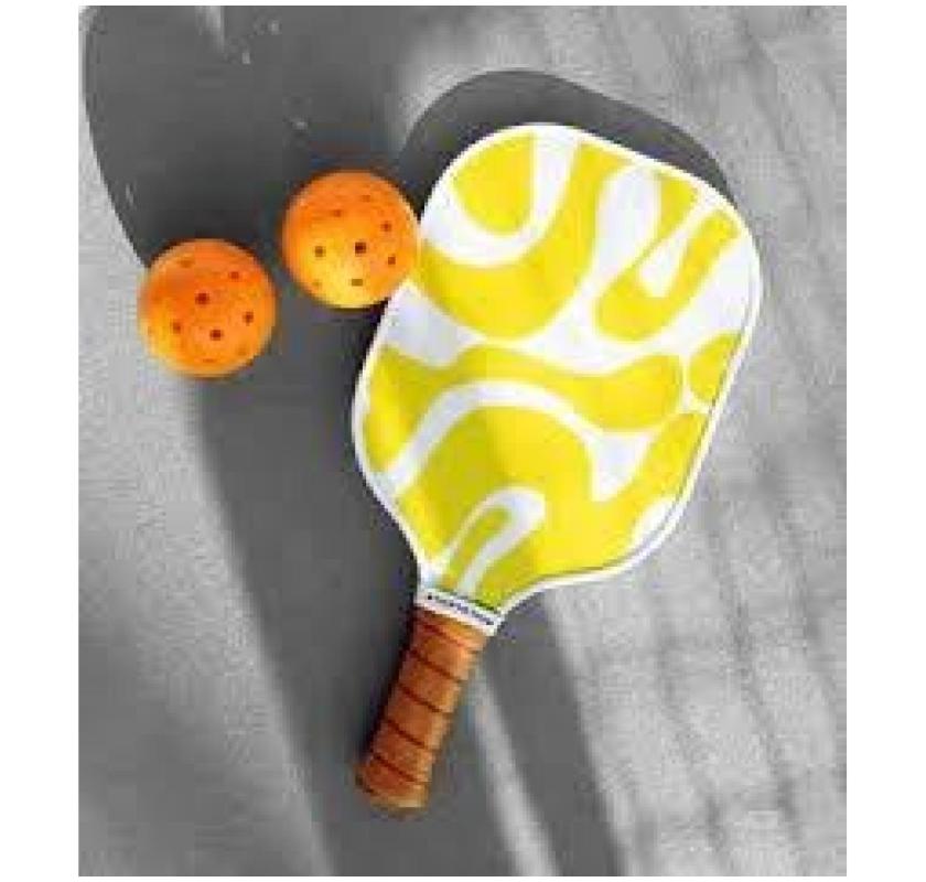 Get Custom Pickleball Paddle in Bulk for Active Branding