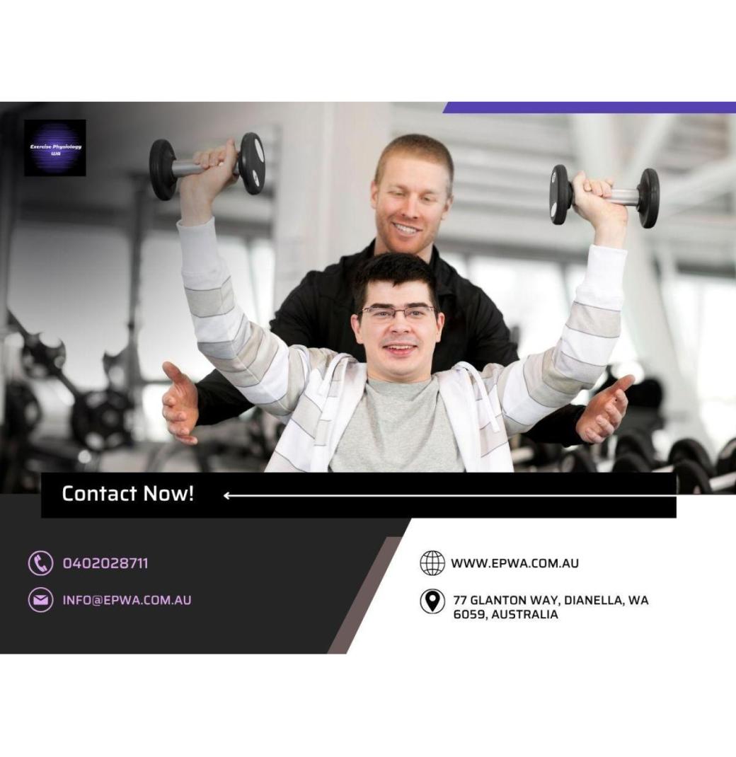 NDIS Exercise Program in Perth for Participants