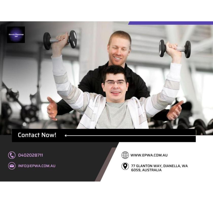 NDIS Exercise Program in Perth for Participants