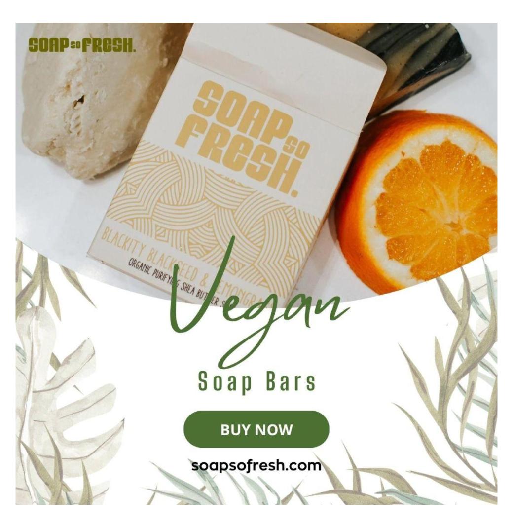 Gentle Natural Soap for Sensitive Skin | Soap So Fresh