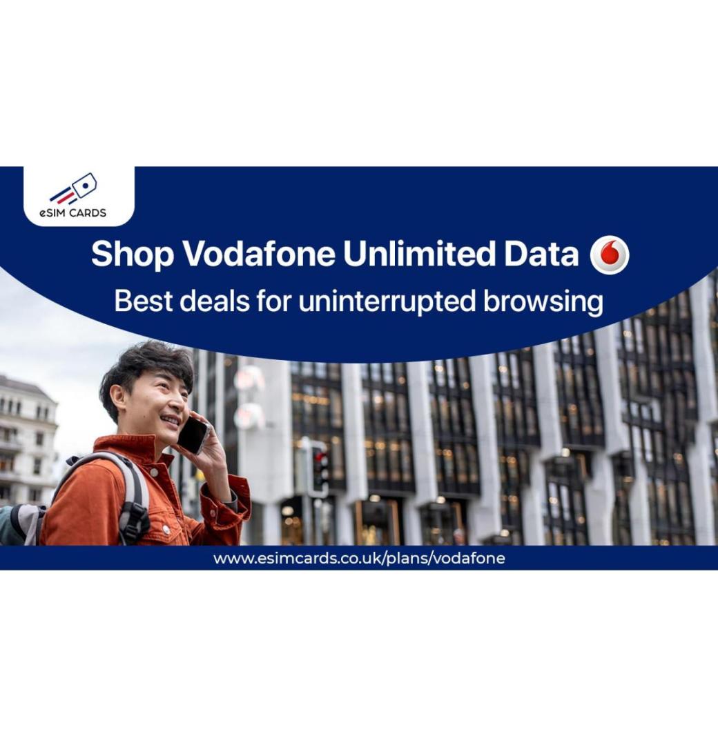 Get the Best Vodafone Offers with eSIM Cards Instantly
