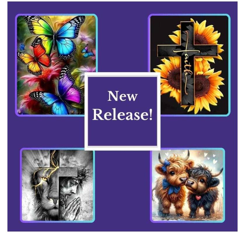 Mini Diamond Art – Tiny Canvases, Big Creativity!