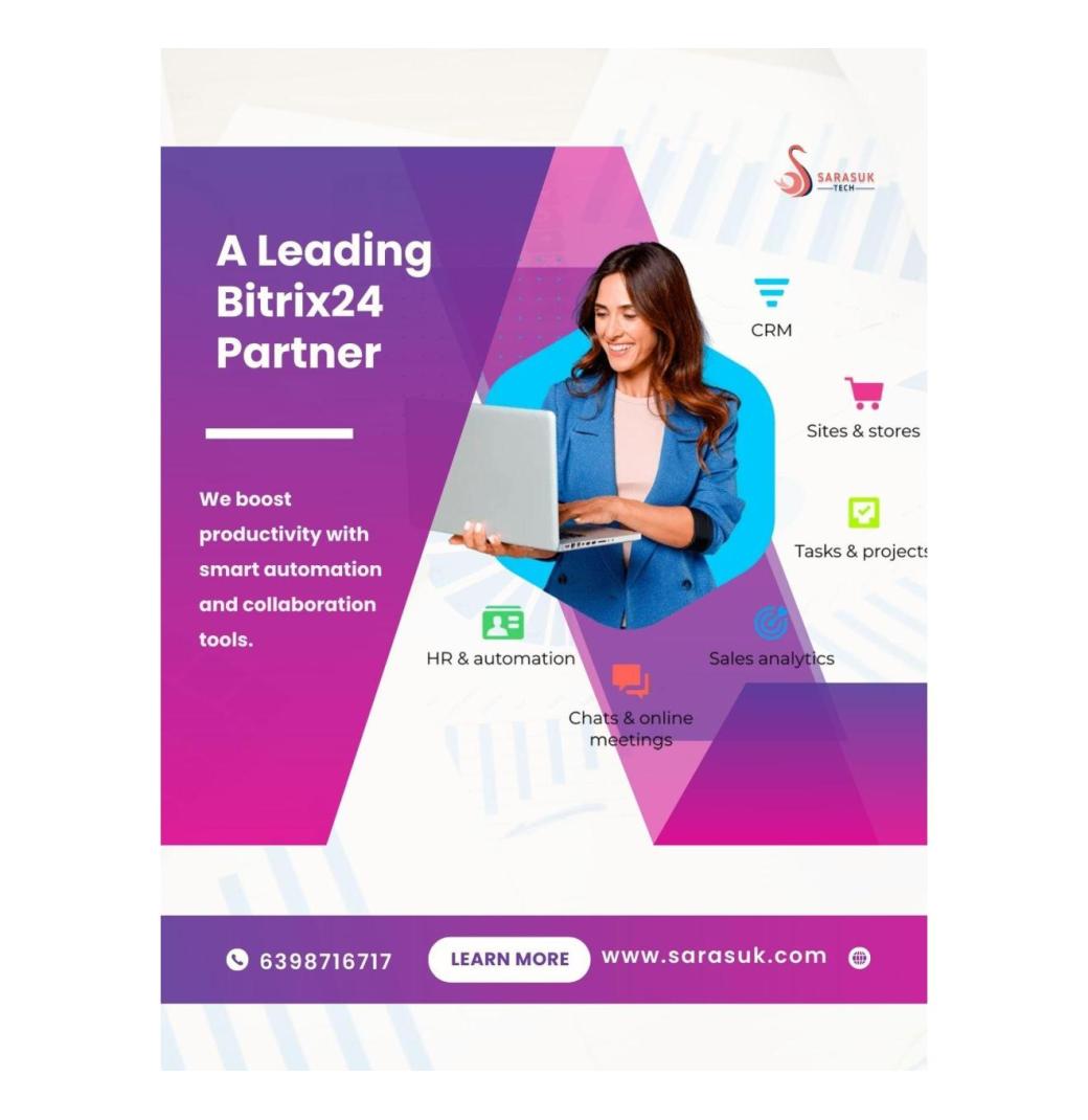 Unlock Growth with a Premier Bitrix24 Partner