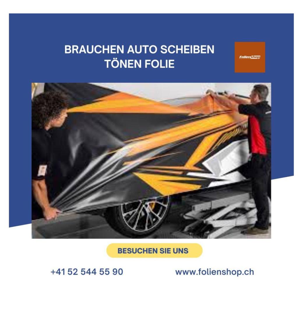 Perfekte Auto­folierung in der Schweiz – Qualität vom Profi!