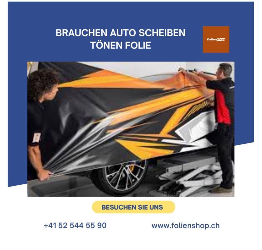 Perfekte Auto­folierung in der Schweiz – Qualität vom Profi!