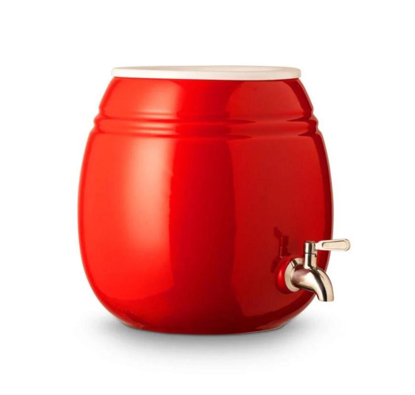 Wonder Well - Sara - Premium Ceramic Dispenser (Includes 2 Returnable Bottles)