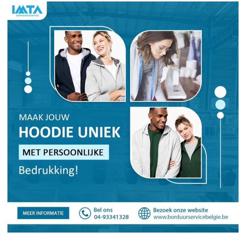 Maak Jouw Hoodie Uniek met Persoonlijke Bedrukking!